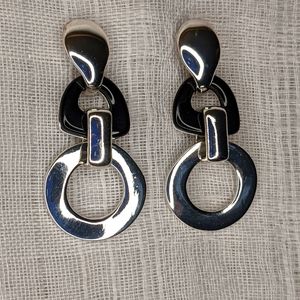 Robert Lee Morris costume jewellery earrings